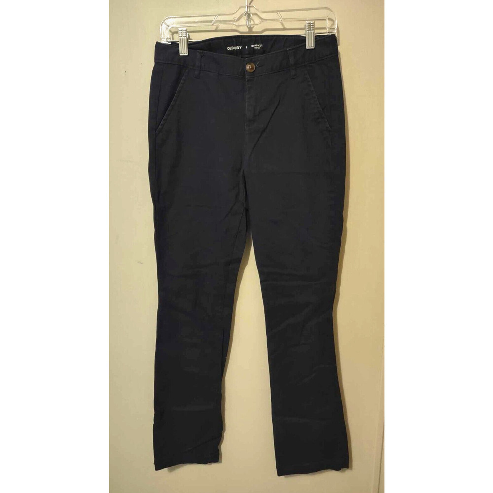 Old Navy | Women's Navy Boot Cut Stretch Pants Size 2